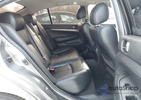 2013 Infiniti G37X from USA, damaged, VIN JN1CV6AR3DM755837